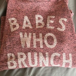 Babes who brunch top